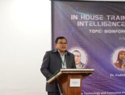 Unila Adakan In-House Training Kecerdasan Buatan Bidang Kesehatan