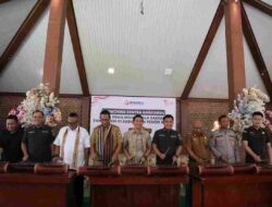 Bawaslu Pesibar Launching Gakkumdu Pertama di Lampung