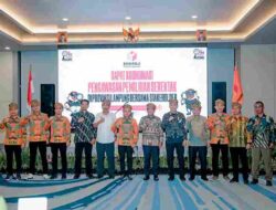 Bawaslu Lampung Tegaskan Pentingnya Peran Aktif Stakeholder Dalam Pemilihan Serentak 2024 Di Lampung