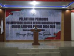 Unila Tuan Rumah Pelantikan PDHI Lampung dan Seminar Hukum Dokter Hewan