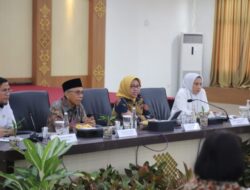 Rektor Unila Ikuti Rakor MPRD Provinsi Lampung 2024