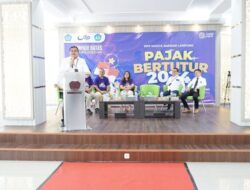Unila Gelar Sosialisasi Pajak Bertutur 2024