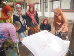 DWP Unila Gelar Pelatihan Membatik Motif Lampung