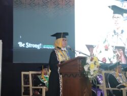 Unila Mewisuda 823 Mahasiswa Periode VII Tahun Akademik 2023/2024