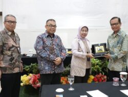 Rektor Buka Coaching Workshop Perencanaan dan Pengendalian di Unila