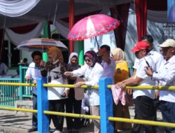 Rangkaian Dies Natalis ke-59, Unila Gelar Lomba Mancing Mania