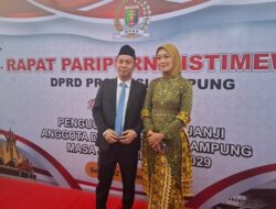 Sasa Chalim Siap Kawal Aspirasi Pemuda Lampung