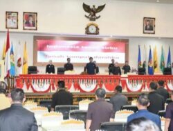 8 Fraksi DPRD Lampung Terbentuk