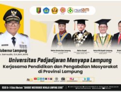 Unila Tuan Rumah “Universitas Padjajaran Menyapa Lampung”
