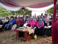 DWP Gelar Lomba Menanam Sayuran, Wujudkan Ketahanan Pangan Berkelanjutan