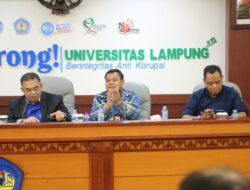Unila Gelar Closing Meeting Akreditasi Internasional FIBAA untuk FEB
