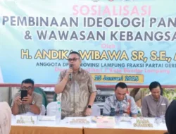 Andika Wibawa Sosialisasikan PIP dan WK di Sukadanaham