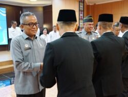 Kakanwil Kemenkum Kaltim Hadiri Pelantikan Jabatan Manajerial dan Non Manajerial Kanwil Ditjenpas Kaltim