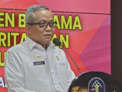 Canangkan Pembangunan Zona Integritas, Kakanwil Kemenkum Kaltim M Ikmal Idrus Bangkitkan Energi Positif Jajaran