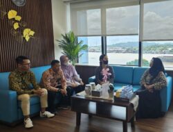 Bangun Sinergitas, Tim Kanwil Kemenkum Kaltim Jalin Koordinasi Ke Biro Hukum Setda Prov Kaltim