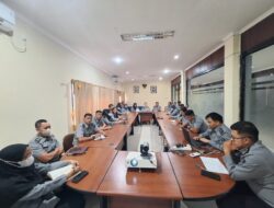 Targetkan Program Kerja Optimal, Kadiv PPPH Instruksikan Jajaran Perkuat Team Work Dalam Melaksanakan Tugas