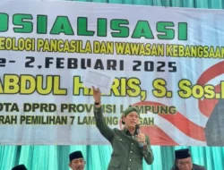 Munir Abdul Haris Tanamkan Nilai-nilai Pancasila ke Masyarakat Lampung Tengah