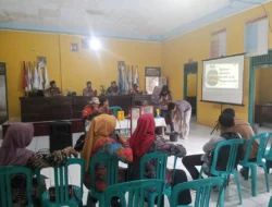 Mahasiswa KKN Unila Sosialisasikan Pupuk Organik, Dorong Pertanian Berkelanjutan di Desa Bumi Restu