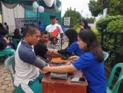 Mahasiswa KKN Unila Gelar Fun Walk Sosial Edukatif, Perkuat Tridarma Perguruan Tinggi