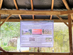 Mahasiswa KKN Unila Kenalkan Geowisata lewat Peningkatan Fasilitas dan Digitalisasi