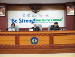 Unila Gelar Workshop Akselerasi Implementasi SPMI Menuju Akreditasi Unggul