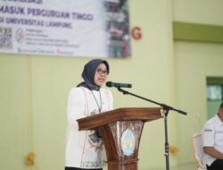 Unila Sosialisasikan Jalur Masuk Perguruan Tinggi Kepada Siswa SMA