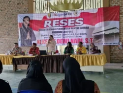 Dewi Nadi Kunjungi Lampung Tengah, Warga Minta Perbaikan Drainase