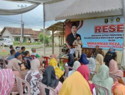 Anggota DPRD Lampung Tampung Aspirasi Warga Gedong Tataan