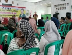 Hanifah Reses di Pesawaran