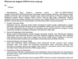 DPRD Lampung Diimbau Sosialisasi Program Pemutihan Pajak