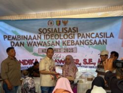 Edukasi Pancasila di Kedaton, Anggota DPRD Lampung Jelaskan Program Pemutihan