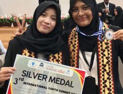 Ciptakan Inovasi Kantong Teh Organik, Dua Mahasiswi Unila ini Raih Medali Perak di Kompetisi Esai Internasional di Malaysia