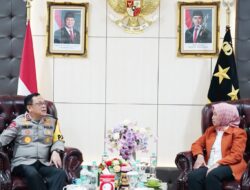 Unila dan Polda Lampung Jajaki Kerja Sama Penguatan Pendidikan dan Nilai Kebangsaan