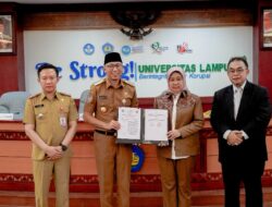 Komitmen Bangun Daerah, Pemprov Lampung dan Unila Teken Nota Kerja Sama Lewat 8 Bidang Strategis