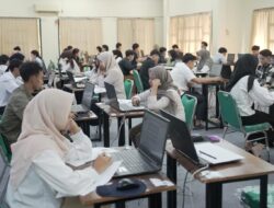 Ribuan Calon Mahasiswa Unila Ikuti Ujian UTBK Seleksi Mandiri SMMPTN Barat 2025