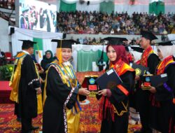 Wisuda 1.112 Mahasiswa, Rektor Unila Minta Mahasiswa Berkarya Ciptakan Lapangan Kerja