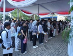 PMB 2025, 2.781 Calon Mahasiswa Ikuti Ujian Simanila Mandiri Unila