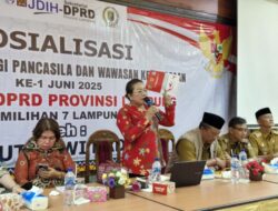 Anggota DPRD Lampung Ajak Perempuan Bangun Bangsa