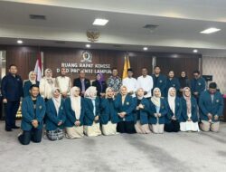Komisi V DPRD Lampung Terima Audensi Mahasiswa Magister FKIP Unila
