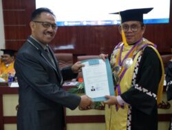 Sudarman Mersa Raih Gelar Doktor ke-6 FISIP Lewat Riset Strategi Pengembangan Desa Wisata