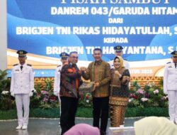 Wakil Rektor Unila Hadiri Pisah Sambut Danrem