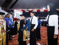 PKKMB 2025 Unila Usung Semangat Kampus Berdampak Bekal Tempuh Pendidikan