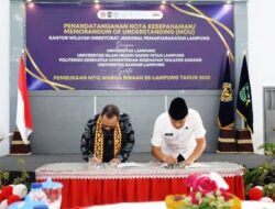 Unila Teken MoU dengan Lapas Lampung, Dorong Pembinaan Humanis dan Inklusif