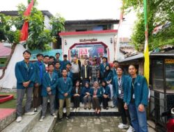 Inovasi Portal Fingerprint Karya Mahasiswa KKN Unila Tingkatkan Keamanan Lingkungan