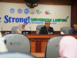 Unila Gelar Pembekalan Prapurnabakti bagi Dosen dan Tendik