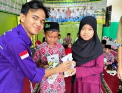 Mahasiswa Agroteknologi Unila Gelar Edukasi Eco Print di Panti Asuhan Ruwa Jurai