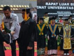 Ilmu untuk Negeri: Unila Kukuhkan 9 Guru Besar dengan Kepakaran Strategis untuk Lampung dan Indonesia