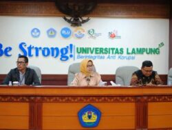 Unila dan PT Pegadaian Lampung Taken MoU Perkuat Literasi Keuangan dan SDM Kampus