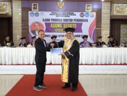 Agung Sedaya Raih Gelar Doktor dengan Inovasi Model CERIA untuk Pembelajaran Fisika Abad ke-21