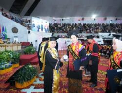 Unila Mewisuda 973 Mahasiswa Periode I TA 2025/2026